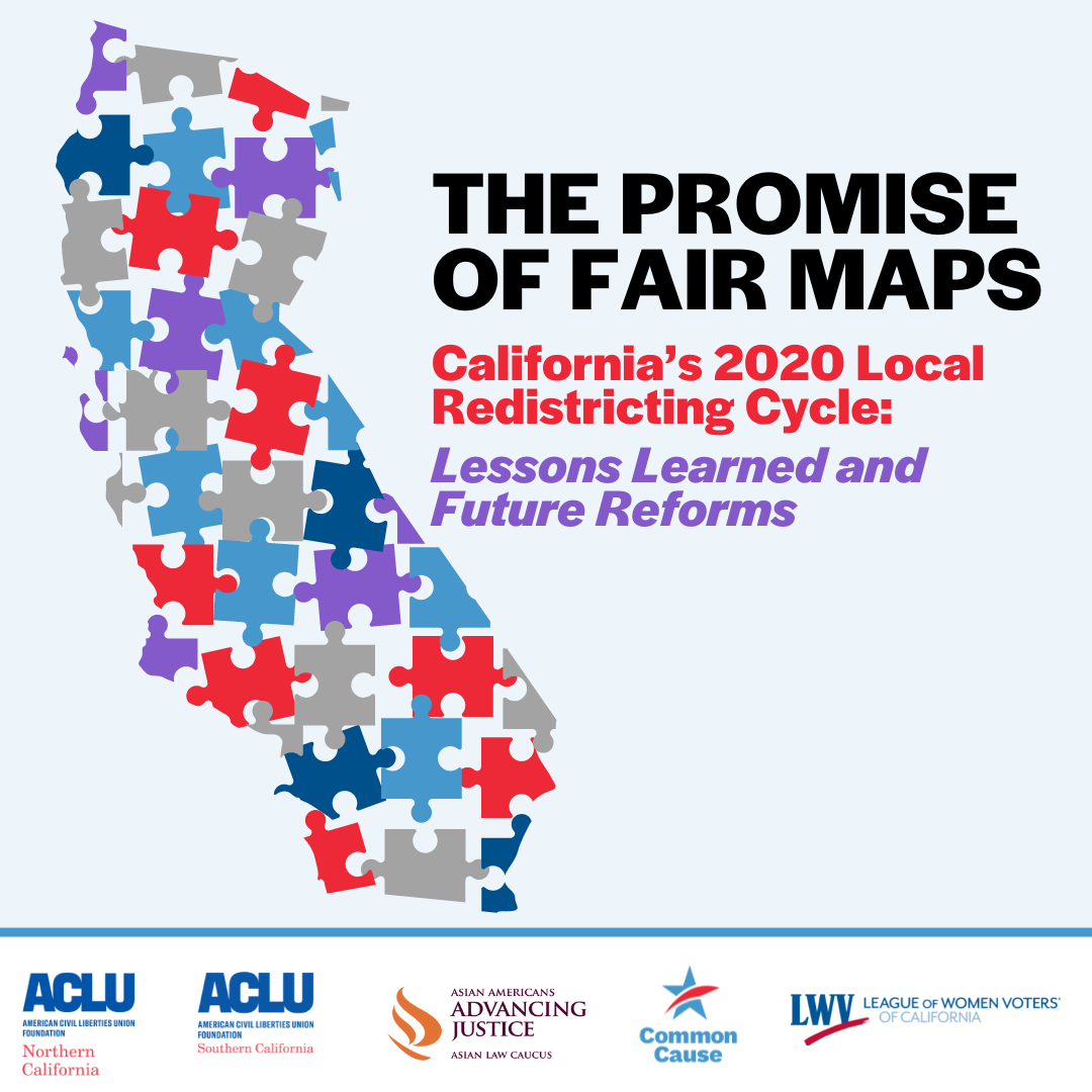 The Promise of Fair Maps - California Common Cause