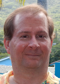 Brodie Lockard headshot outside small Common Cause Hawaii