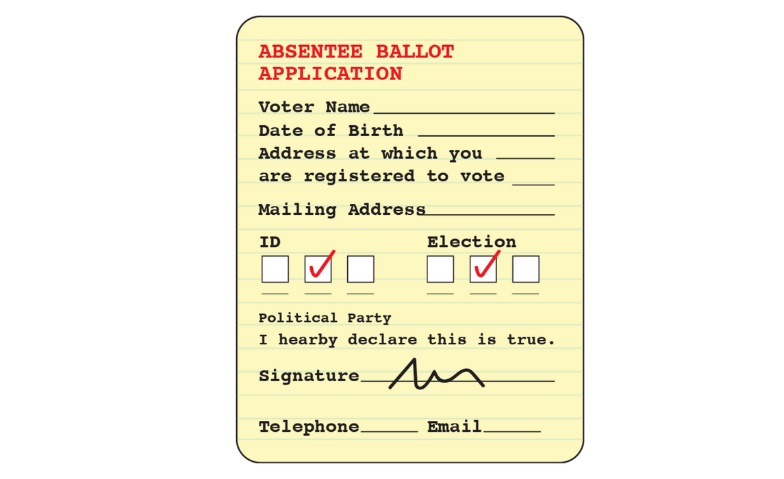 absentee ballot application OH Common Cause Ohio