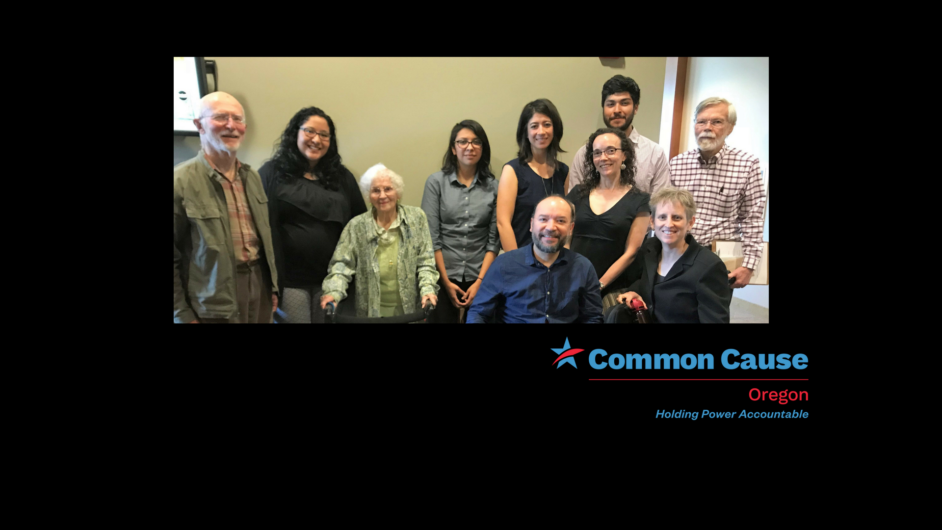 Oregon Advisory Board members & Staff