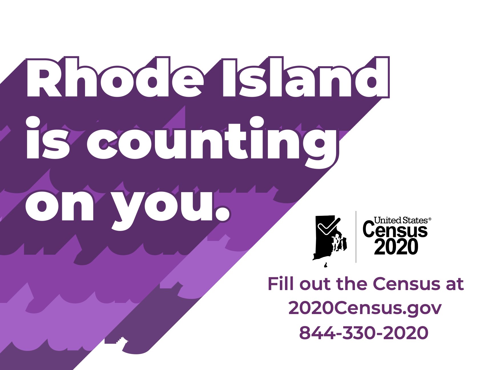 Rhode Island is Counting on You