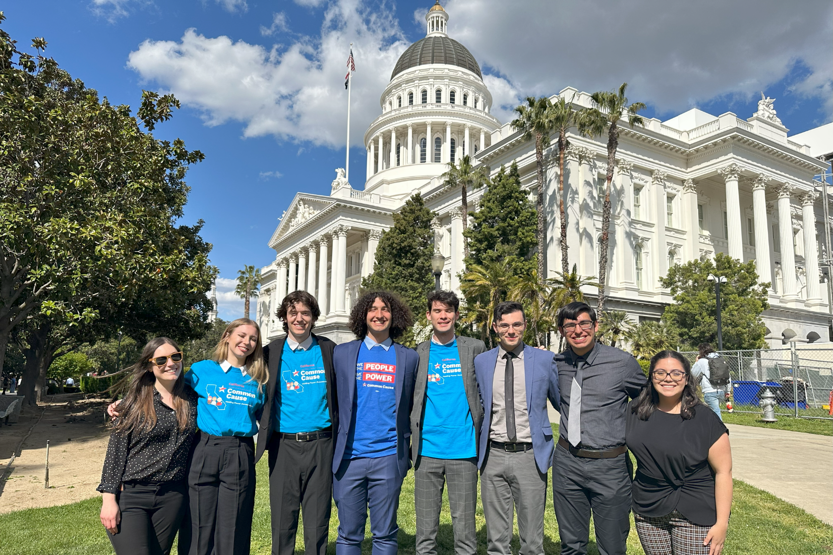 California intern advocacy day