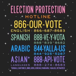 EP Hotline numbers