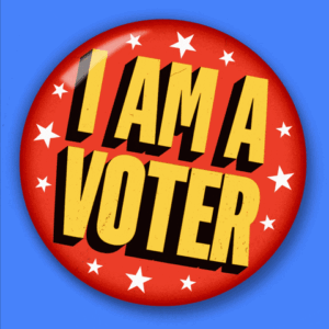 I am a voter