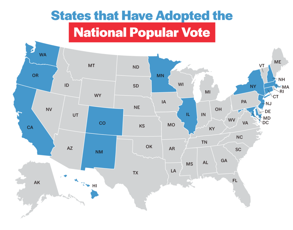 california popular vote totals