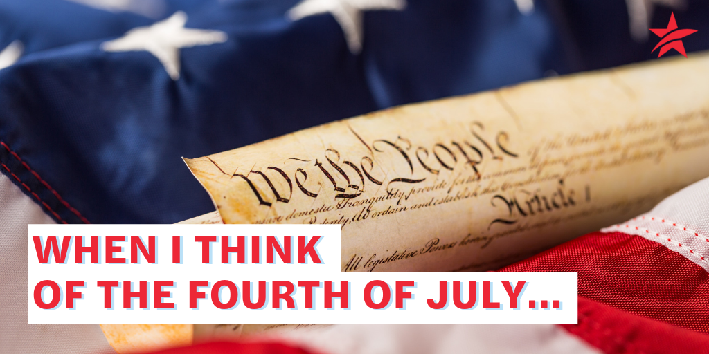 When I think of the Fourth of July... - Common Cause