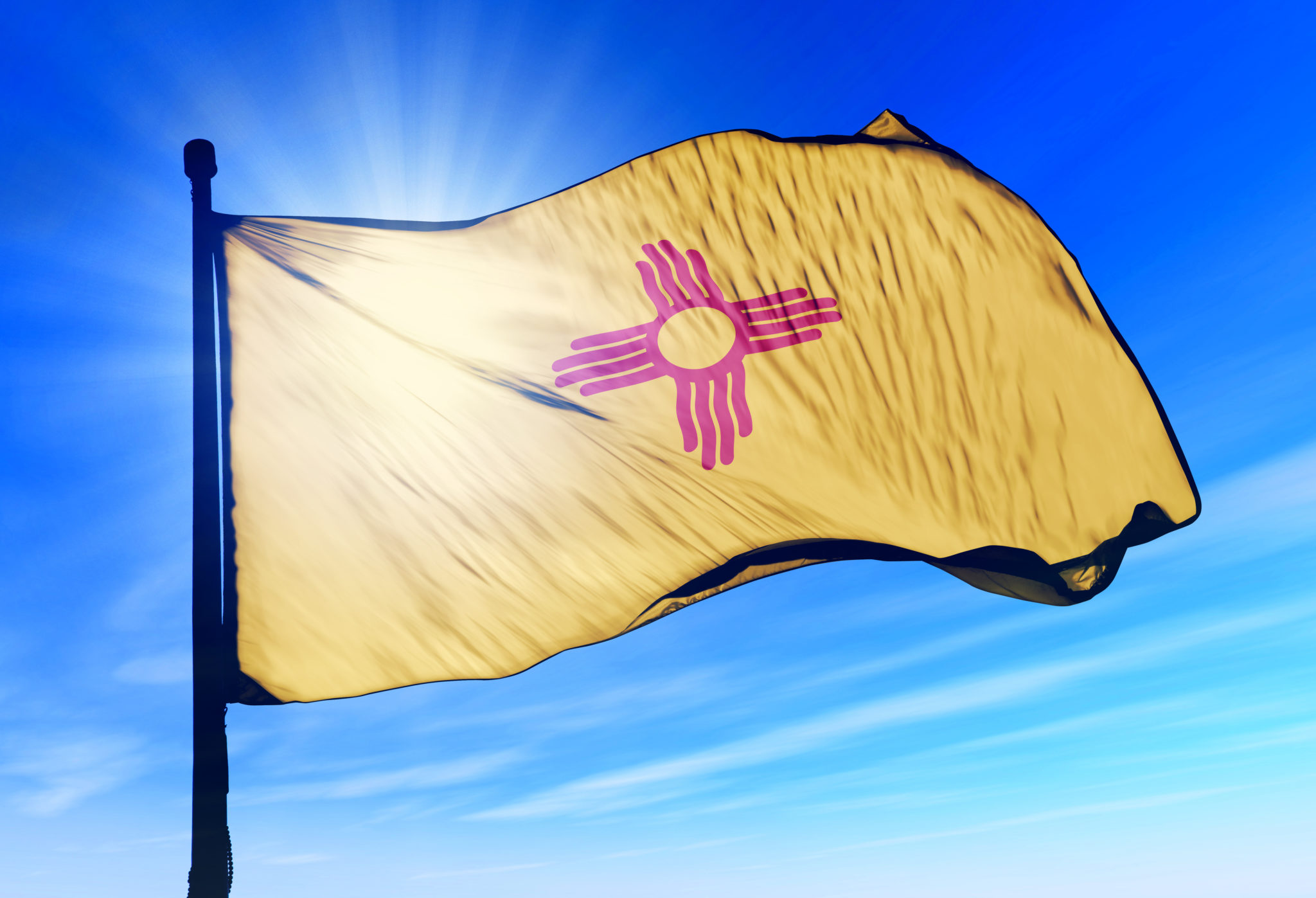 New Mexico flag